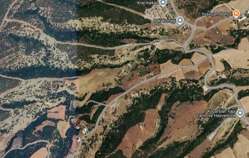Göveçlik Mah., Satılık, Tarla, 19.384 m² — fotoğraf 2