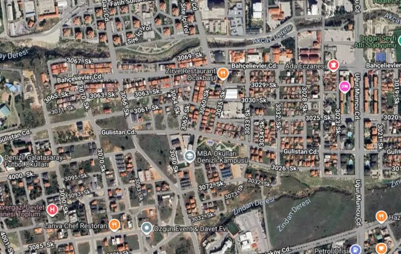 Denizli, Şirinköy, Arsa — fotoğraf 2