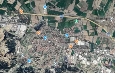 Akhan Mah. Ana Cadde Üzerinde, Satılık, Arsa, 606 m²