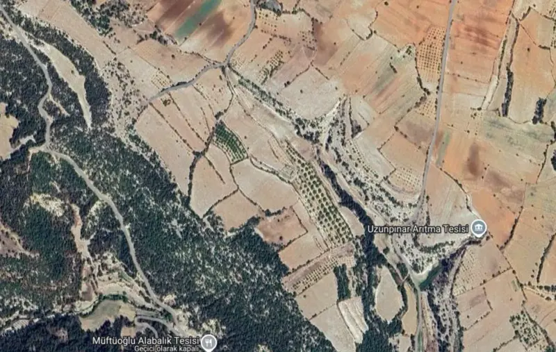 Uzunpınar Mah., Satılık, Tarla, 6.616 m² — fotoğraf 2