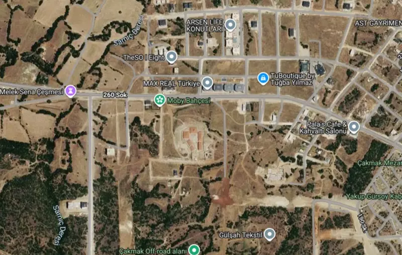 Çakmak Mah., Satılık, Arsa, 450 m² — fotoğraf 2