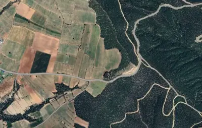 Denizli Pamukkale, Güzelpınar, 19207 m², Tarla