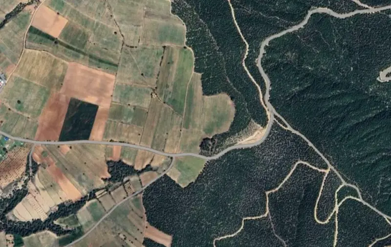 Denizli Pamukkale, Güzelpınar, 19207 m², Tarla — fotoğraf 1