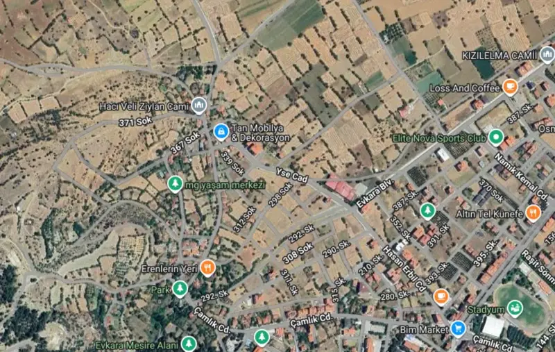 Çamlık Mah., Satılık, Arsa, 783 m² — fotoğraf 1
