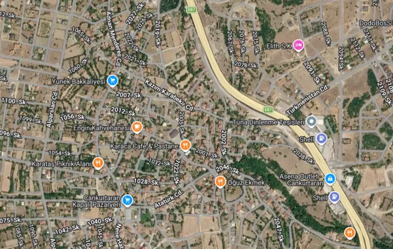 Cankurtaran Mah., Satılık, Arsa, 1.645 m² — fotoğraf 2