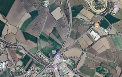 Ana Cadde Üzerinde, Denizli Pamukkale, Korucuk, 9360 m², Tarla
