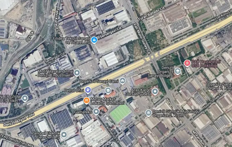 Ana Cadde Üzerinde, Denizli, Gürlek, İşyeri   (  Ticari  ), Ofis / Büro — fotoğraf 36