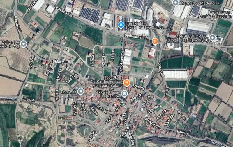 Kale Mah., Satılık, Arsa, 602 m² — fotoğraf 2