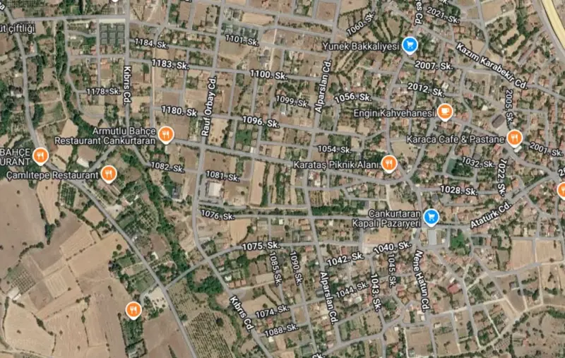 Çukurköy Mah., Satılık, Arsa, 594 m² — fotoğraf 2