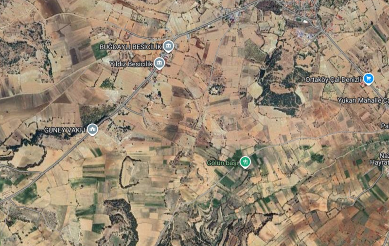 Güzelpınar Mah., Satılık, Tarla, 4.437 m² — fotoğraf 1