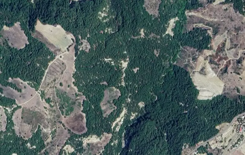 İncilipınar Mah., Satılık, Tarla, 33.510 m² — fotoğraf 2