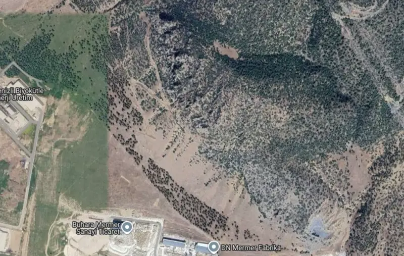 Kaklık Mah., Satılık, Arsa, Fabrika, 4.944 m² — fotoğraf 2