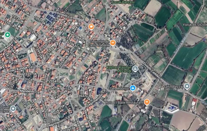 Denizli, Pamukkale, Satılık, Arsa — fotoğraf 2
