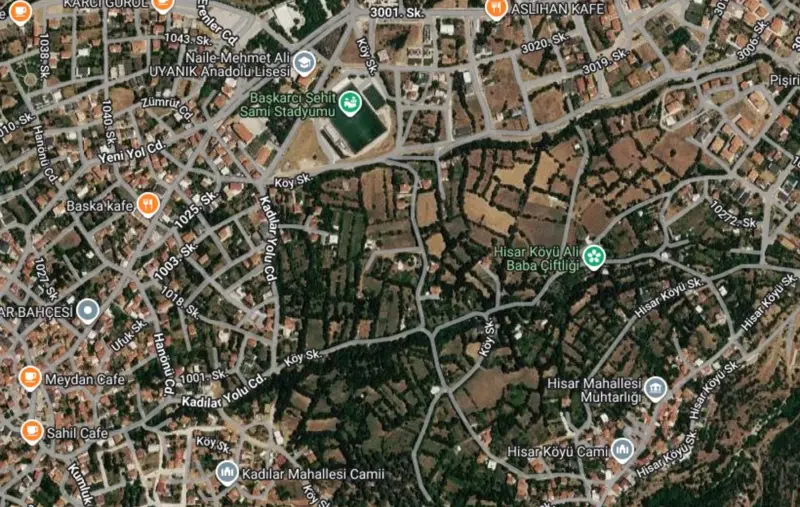 Kadılar Mah., Satılık, Arsa, 487 m² — fotoğraf 1