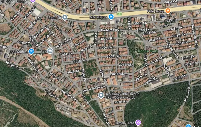 Bağbaşı Mah., Satılık, Arsa, 609 m² — fotoğraf 2