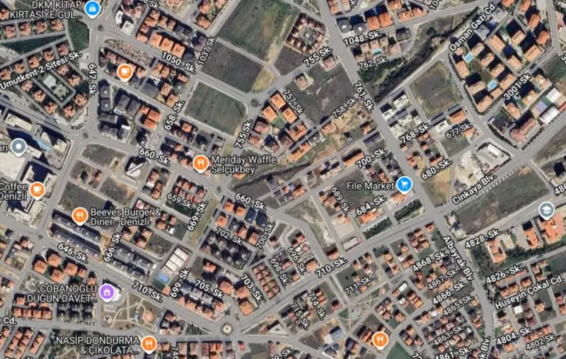 Çakmak Mah., Satılık, Arsa, 391 m² — fotoğraf 1