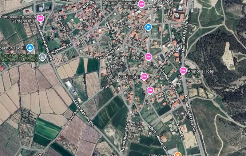 Pamukkale Mah., Satılık, Arsa, 1.518 m² — fotoğraf 2