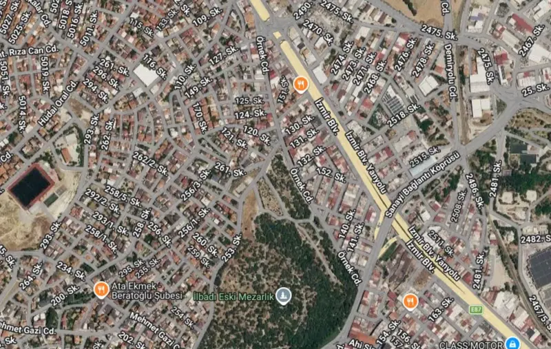 İlbadı Mah., Satılık, Arsa, 283 m² — fotoğraf 1