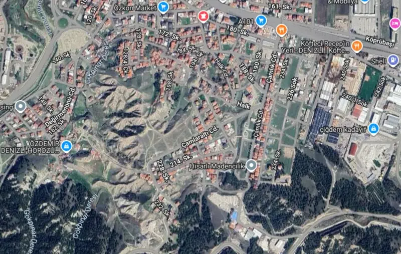 Akhan Mah., Satılık, Arsa, 202 m² — fotoğraf 2