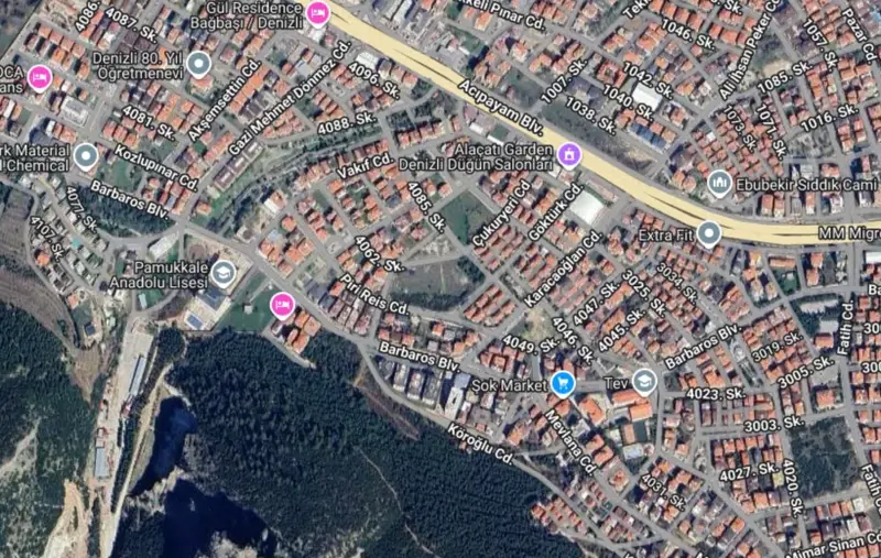 Denizli, Zeytinköy, Arsa — fotoğraf 1
