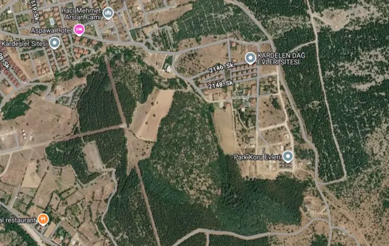 Çukurköy Mah., Satılık, Arsa, 493 m² — fotoğraf 2