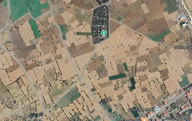 Çamlık Mah., Satılık, Tarla, 4.884 m² — fotoğraf 2
