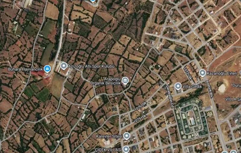 Başkarcı Mah., Satılık, Arsa, 544 m² — fotoğraf 2