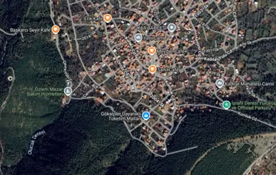 Denizli, Başkarcı, Arsa