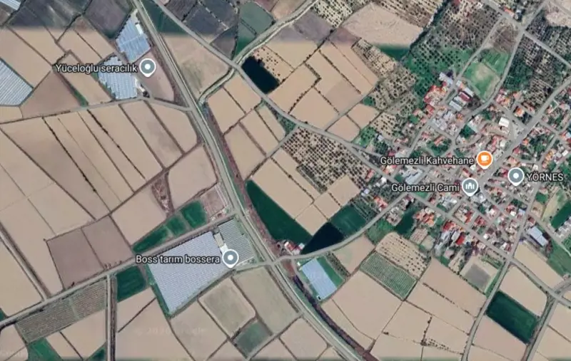 Gölemezli Mah., Satılık, Tarla, 20.698 m² — fotoğraf 2