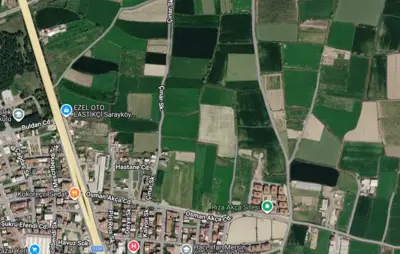 Denizli, Turan, Arsa