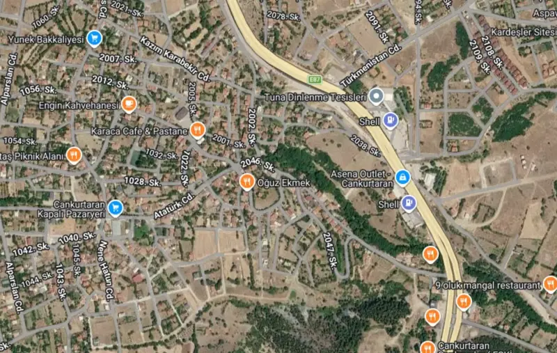 Cankurtaran Mah., Satılık, Arsa, 636 m² — fotoğraf 2