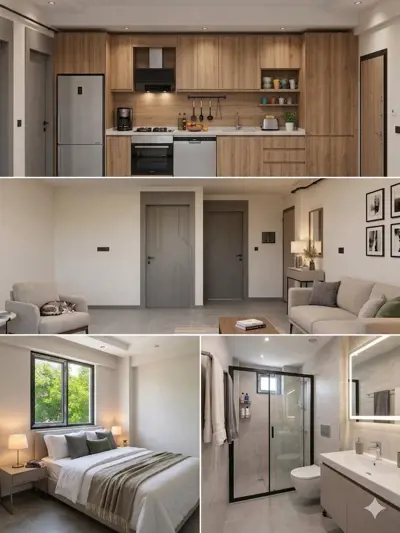 Pencereniz Şehre Açılıyor! 🏙️✨ Stüdyo apart