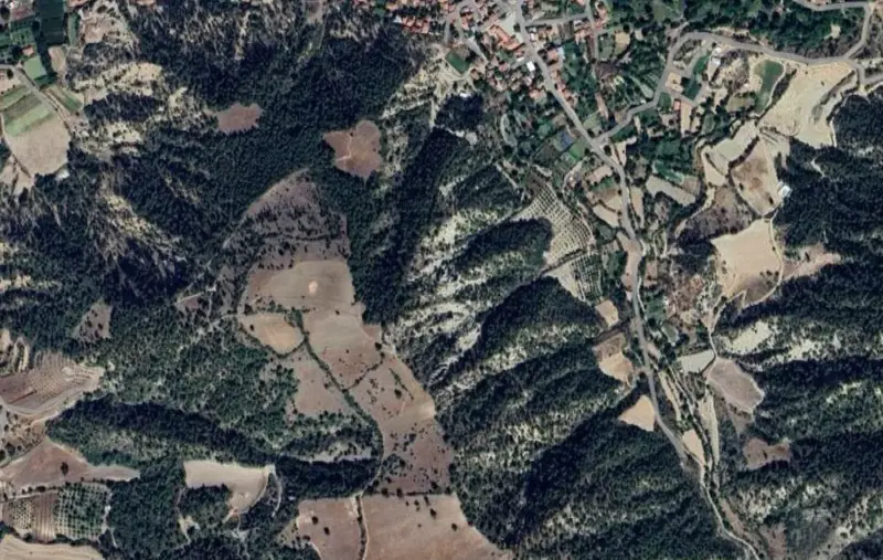Aşağıkaraçay Mah., Satılık, Tarla, 1.063 m² — fotoğraf 2
