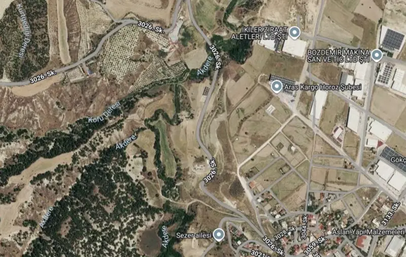 Hacıeyüplü Mah., Satılık, Arsa, 599 m² — fotoğraf 2