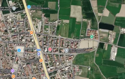 Denizli, Turan, Arsa