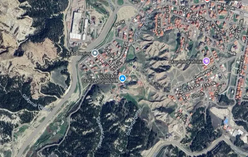 Denizli, Pamukkale, Satılık, Arsa — fotoğraf 1