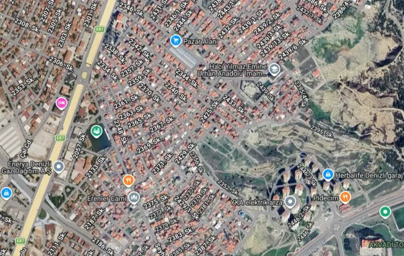 Karşıyaka Mah., Satılık, Arsa, 273 m² — fotoğraf 2