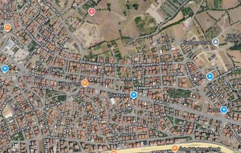 Bağbaşı Mah., Satılık, Arsa, 307 m² — fotoğraf 2