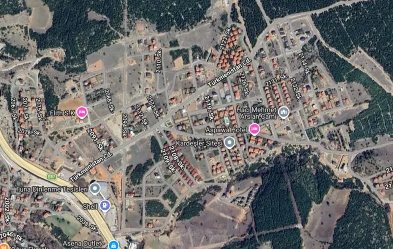 Çukurköy Mah., Satılık, Arsa, 391 m² — fotoğraf 2
