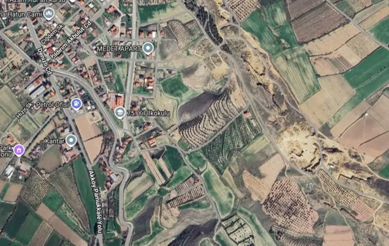 Akköy Mah., Satılık, Arsa, 731 m² — fotoğraf 2