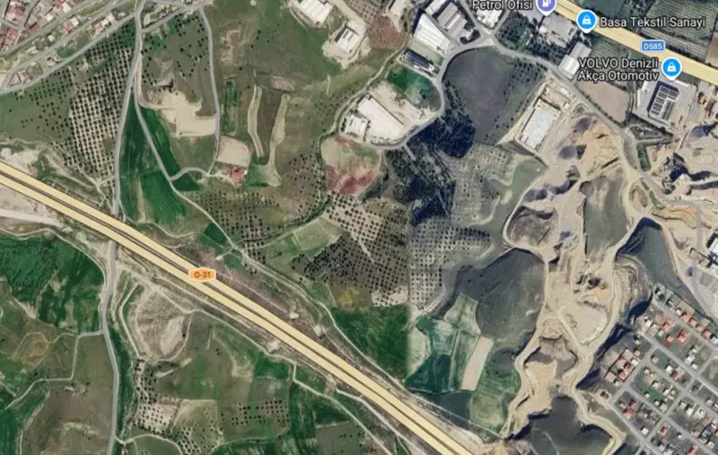 Duacılı Mah., Satılık, Tarla, 22.523 m² — fotoğraf 1