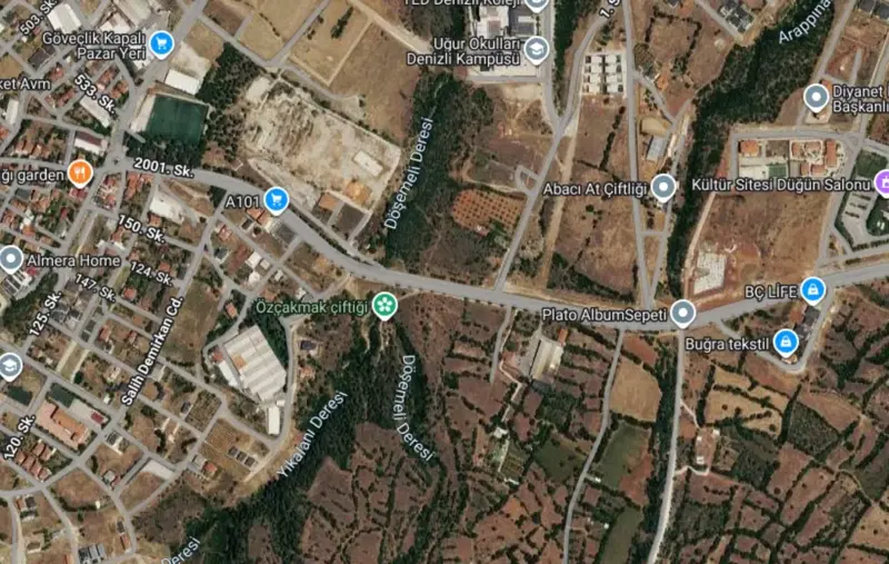 Göveçlik Mah., Satılık, Arsa, 600 m² — fotoğraf 2
