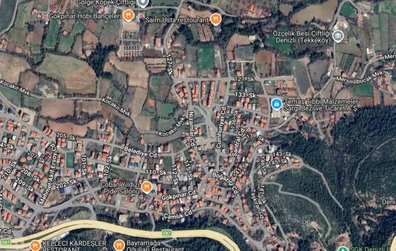 Tekkeköy Mah., Satılık, Arsa — fotoğraf 1