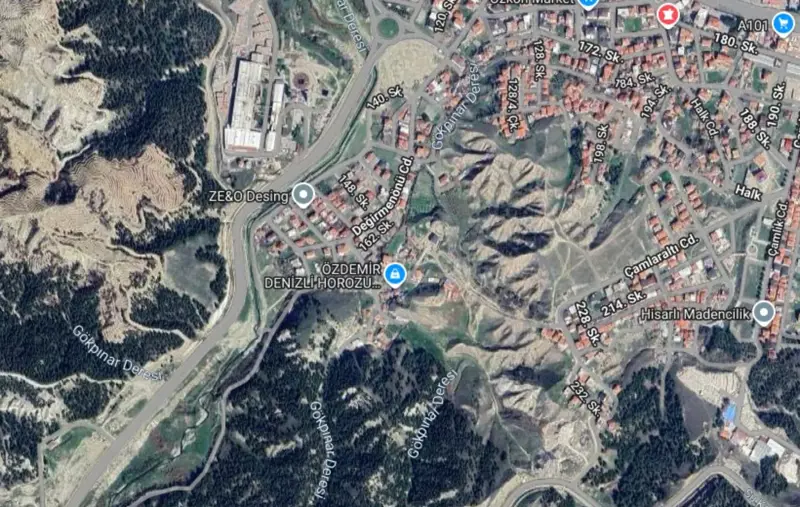 Akhan Mah., Satılık, Arsa, 269 m² — fotoğraf 2