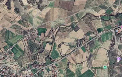 Denizli, Pamukkale, Satılık, Tarla