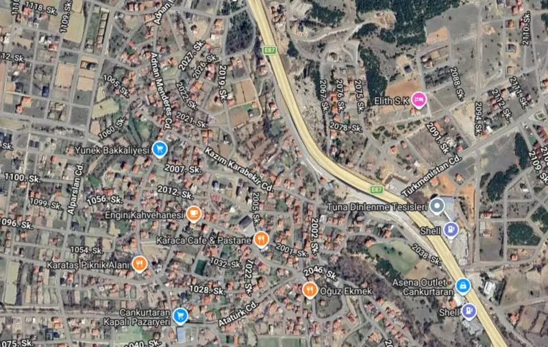Denizli, Pamukkale, Çukurköy Mah., Satılık, Arsa — fotoğraf 1