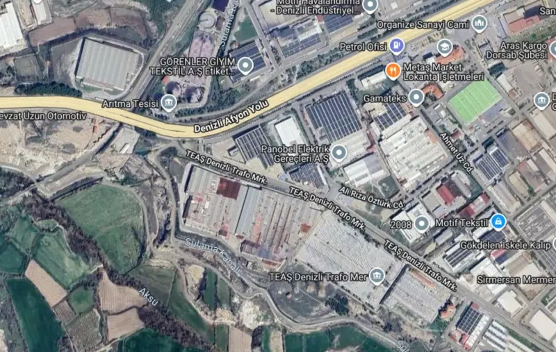 Gürlek Mah., Satılık, İşyeri ( Ticari ), Fabrika, 45.151 m² — fotoğraf 2