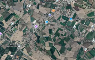 Ana Cadde Üzerinde, Denizli, Korucuk, Tarla