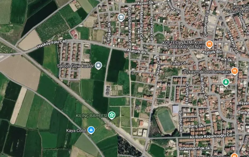 Bala Mah., Satılık, Arsa, 683 m² — fotoğraf 1