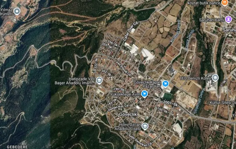 Göveçlik Mah., Satılık, Konut, Müstakil ( Komple ) bina, 467 m² — fotoğraf 1